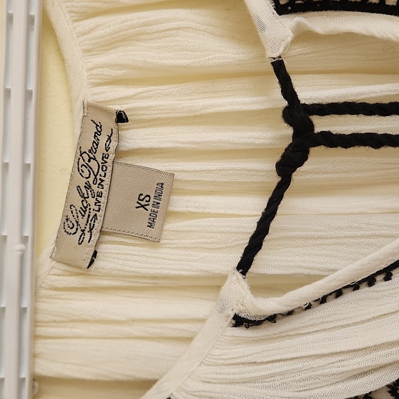 Lucky Brand - Boho Embroidered Dress - Picture 4 of 5